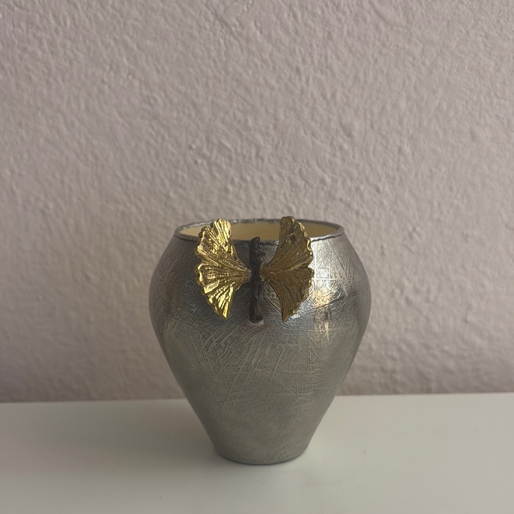 Michael Aram Butterfly Ginkgo Vase